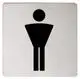Keuco-KE-Tuerschild-Plan-14967-Symbol-Herren-Aluminium-silber-eloxiert-14967170000 gallery number 1